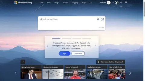 Microsoft Bing’in günlük kullanıcı sayısı sohbet botu sayesinde 100 milyonu geçti