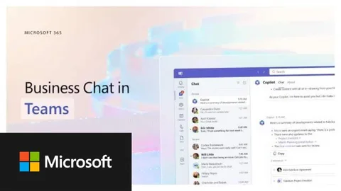 Microsoft 365’e işletmeler için yeni ‘Business Chat’ özelliği geliyor