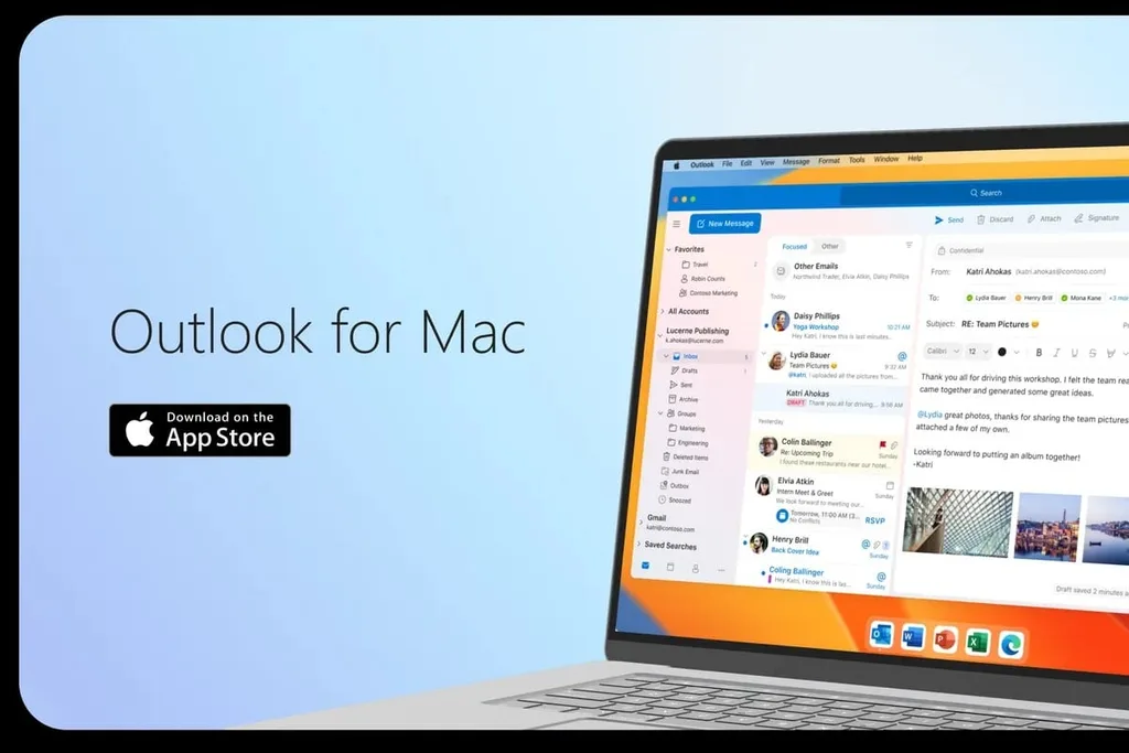 Microsoft Outlook Mac uygulaması artık ücretsiz