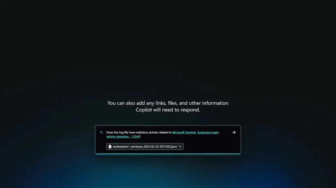 Microsoft’tan Security Copilot ile siber güvenlik uzmanlarına yapay zekâ asistanı