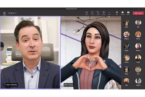 Microsoft Teams’in üç boyutlu avatarları mayıs ayında kullanıma sunulacak
