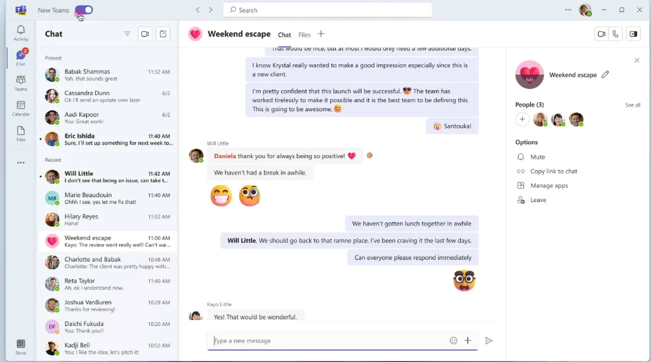 Microsoft Teams yeniden doğdu: Performans ve görünümde devrim yaratan güncelleme