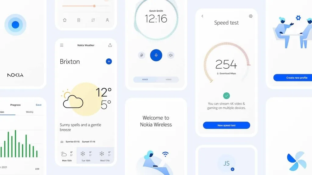Nokia’dan yeni kullanıcı arayüzü tasarım dili: Pure UI