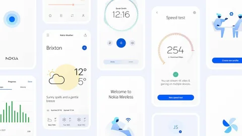 Nokia’dan yeni kullanıcı arayüzü tasarım dili: Pure UI