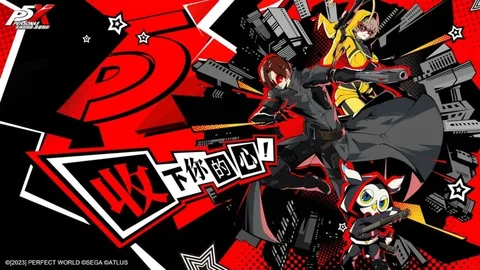 Persona 5 evreninde yepyeni bir mobil oyun