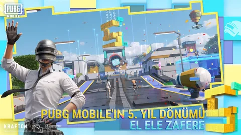 PUBG Mobile yeni yaşını kapsamlı inşa modu “World of Wonder” ile kutluyor