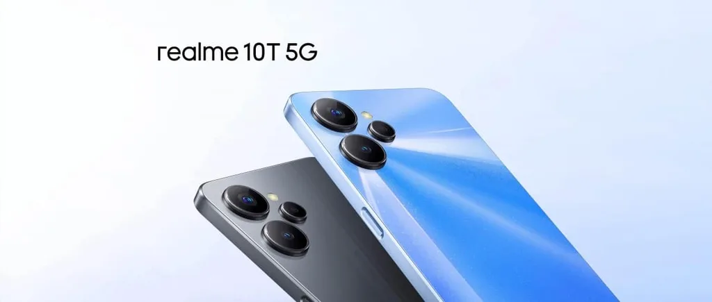 Realme 10T 5G resmiyet kazandı: Dimensity 810 işlemci, 90 Hz LCD ekran