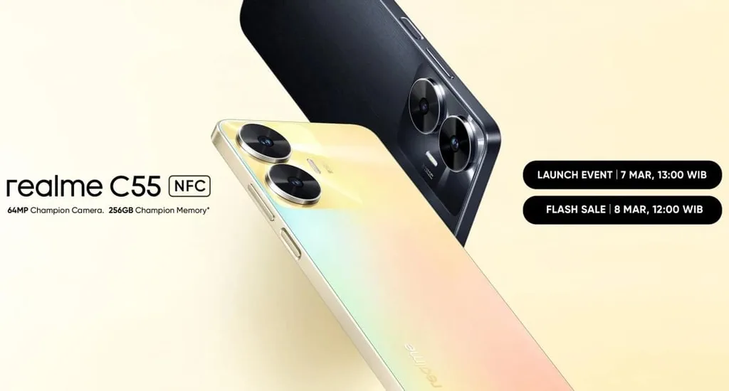Realme C55’in tanıtım tarihi belli oldu, özellikleri görüldü