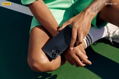 Ekran tasarımında Dynamic Island’dan ilham alan Realme C55 tanıtıldı