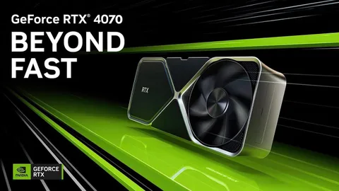 Nvidia’nın RTX 4070 ekran kartı, daha makul bir fiyatla geliyor