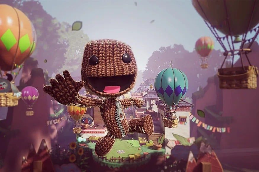 sackboy playstation plus