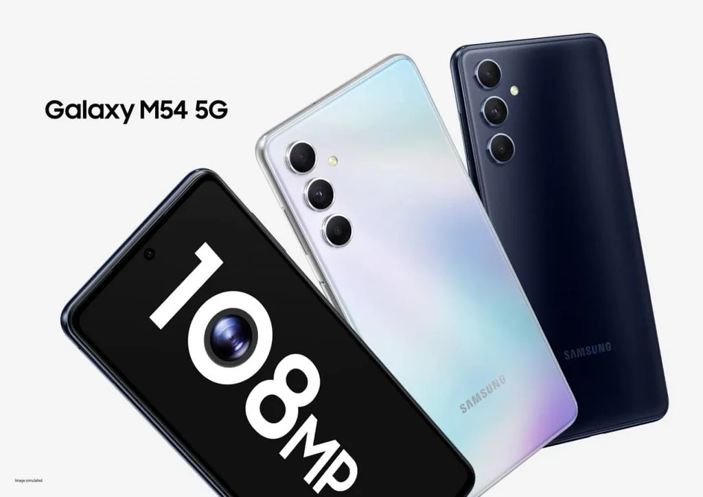 Samsung Galaxy M54 resmiyet kazandı, işte özellikleri