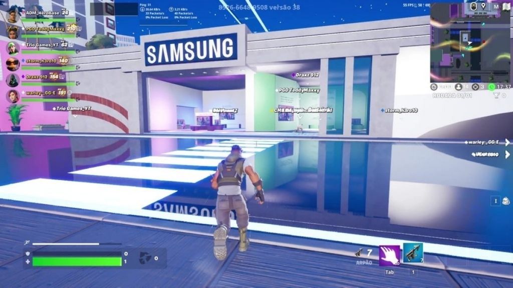 samsung galaxy s23 fortnite