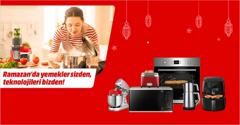 MediaMarkt Ramazan Kampanyası ürünleri arasında bir airfryer da var