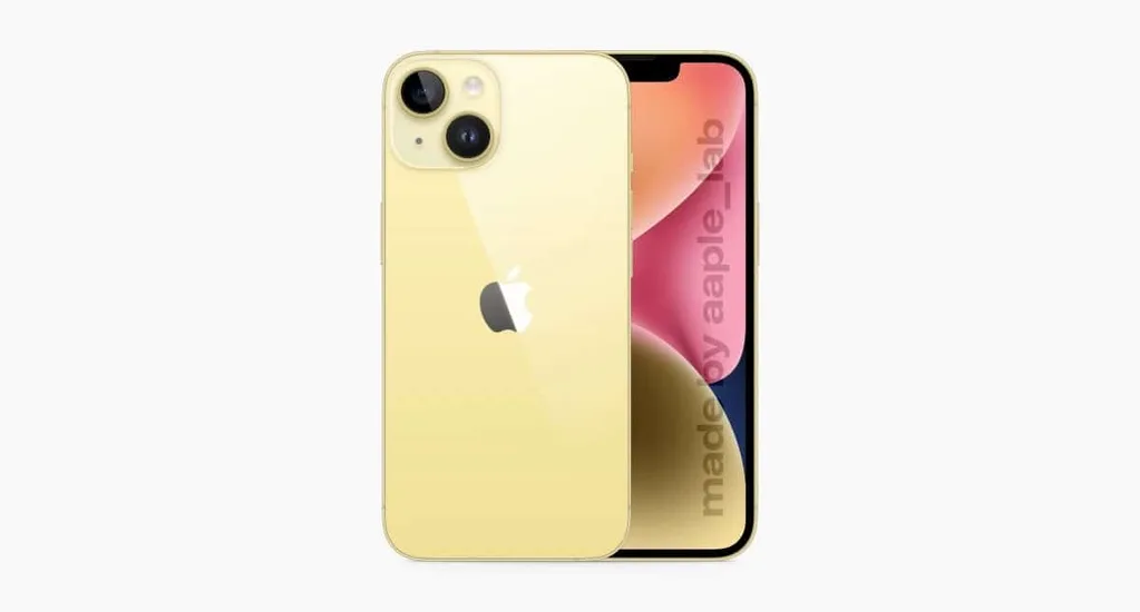 Apple sarı iPhone 14’ü çok yakında duyurabilir