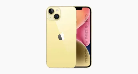 Apple sarı iPhone 14’ü çok yakında duyurabilir
