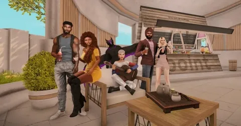 Çıkışının üstünden 20 yıl geçen Second Life mobil cihazlara geliyor