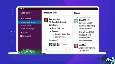 Artık Slack’in de bir ChatGPT uygulaması var