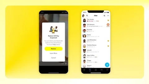 Snapchat snap serilerini sürdürmeyi kolaylaştırıyor