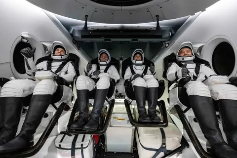 SpaceX Crew-5 görevi Dünya’ya geri döndü