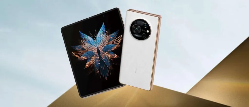 Tecno ilk katlanabilir telefonu V Fold’u tanıttı