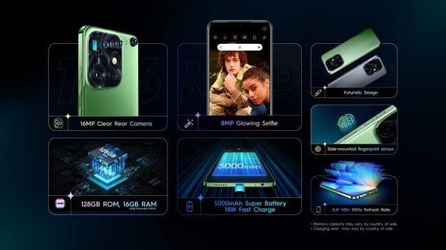 tecno spark 10c