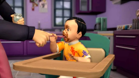 The Sims 4’ün yeni güncellemesi “Infants” oyuncularla buluşuyor