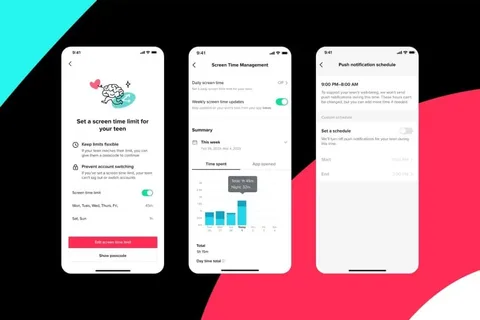 TikTok genç kullanıcılarının ekran süresini otomatik olarak sınırlayacak
