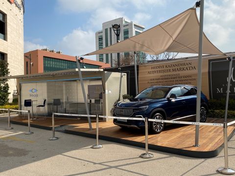 togg mobil deneyim merkezi