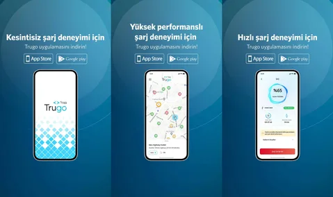 Togg’un Trugo şarj istasyonları Türkiye geneline yayılıyor