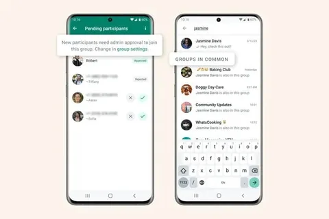 En yeni WhatsApp güncellemesi grupları bulmayı ve yönetmeyi kolaylaştırıyor