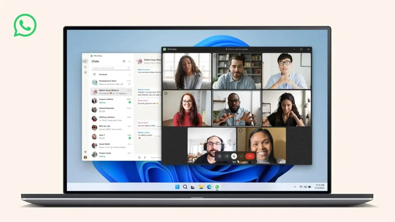 WhatsApp’tan Yeni bir Windows uygulaması: Geliştirilmiş performans ve daha iyi çağrı özellikleri