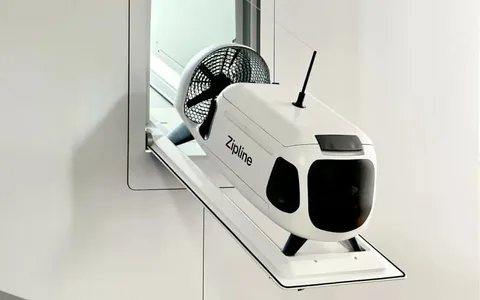 Zipline, drone’larla hızlı teslimat yaparak hava yollarına rakip olmayı hedefliyor