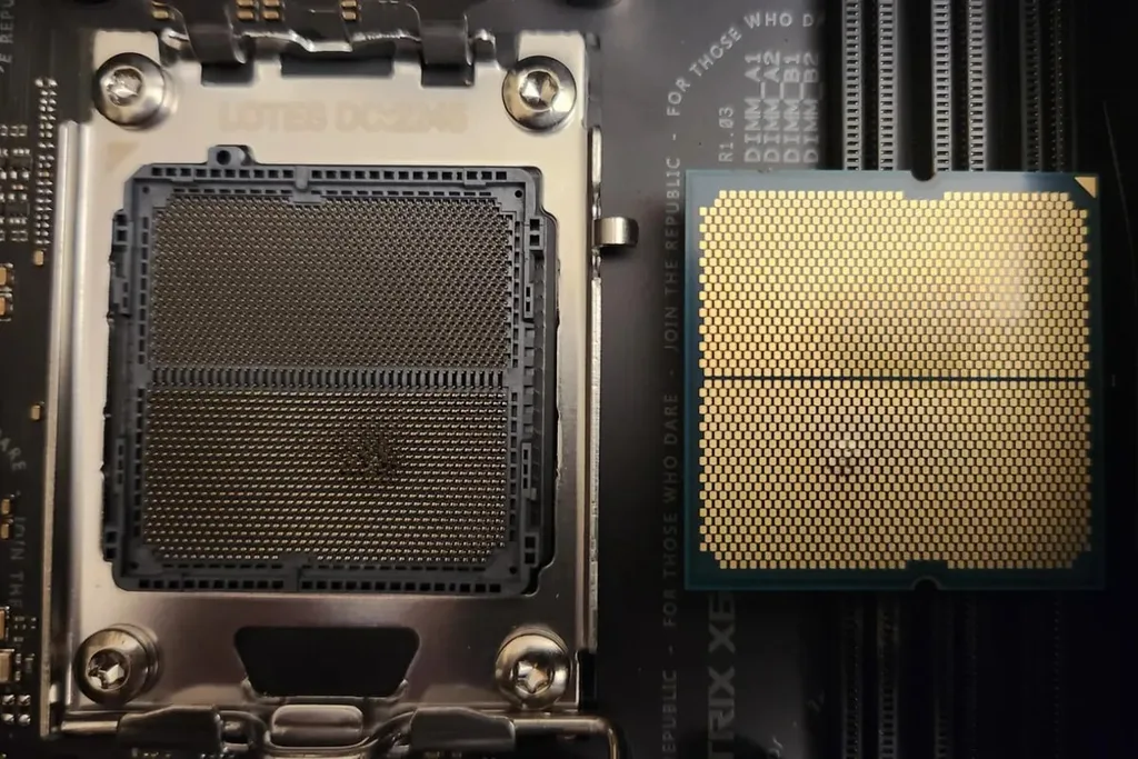 AMD Ryzen 7000X3D Serisi işlemcilerdeki gerilim sorunlarına çözüm getiriyor