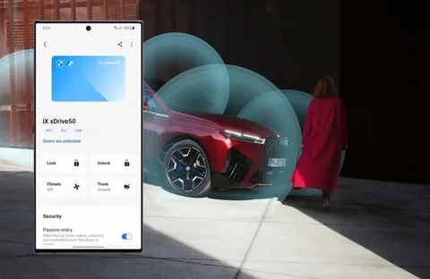 BMW’nin Digital Key Plus özelliği Android desteğine kavuştu
