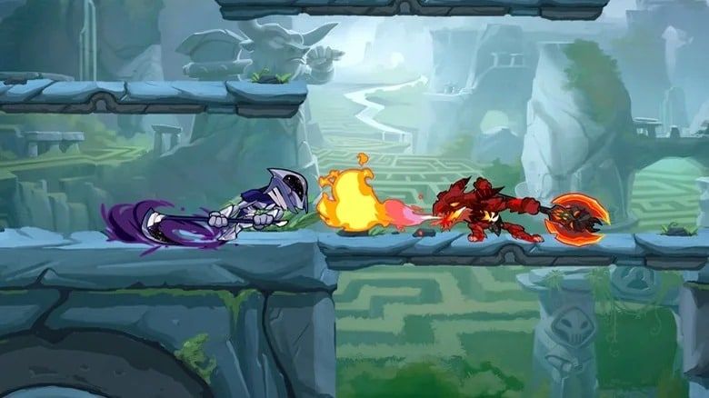 brawlhalla xbox series x ücretsiz oyunlar