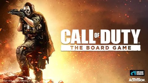 call of duty: the board game