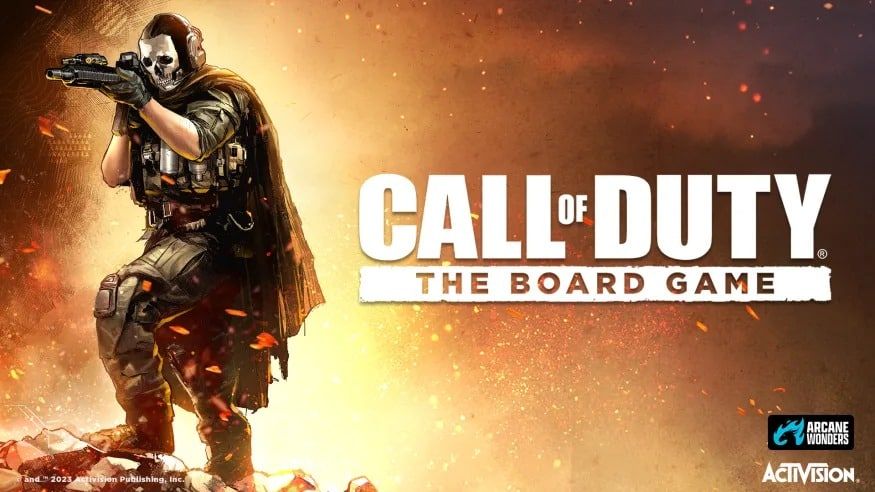 call of duty: the board game