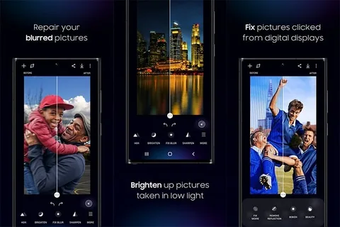 Samsung’un yapay zekâ destekli fotoğraf düzenleme uygulaması Galaxy Enhance-X S23 serisine geliyor