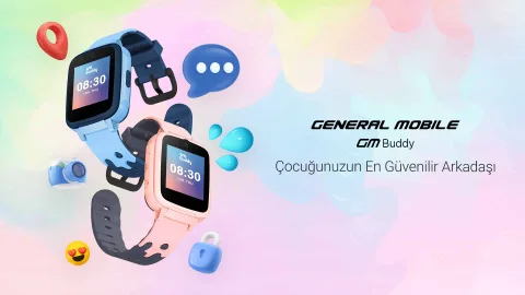 General Mobile’dan GM Buddy ile çocuklarınızla güvenli iletişim kurun
