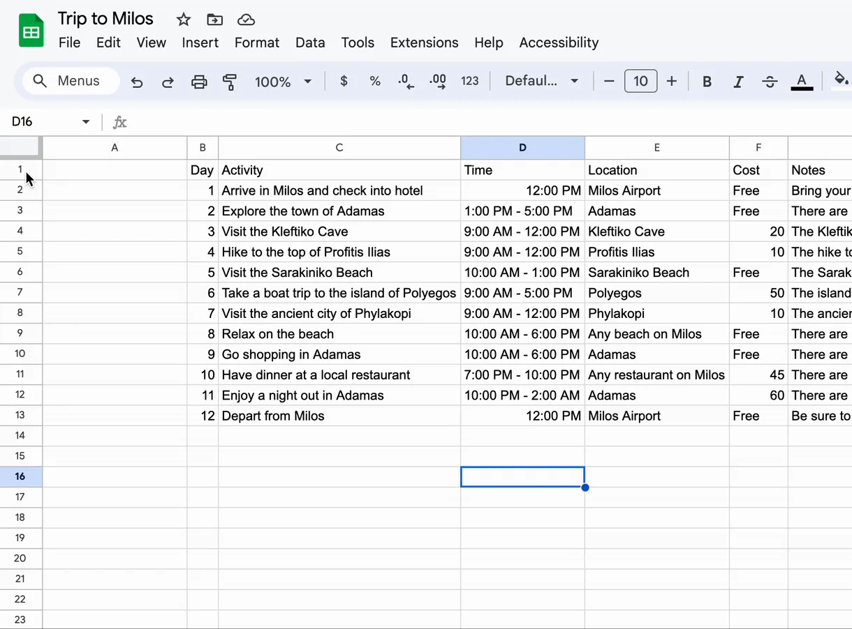 google workspace