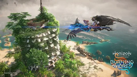 Horizon Forbidden West: Burning Shores güncellemesi için çıkış öncesi yeni bir fragman geldi