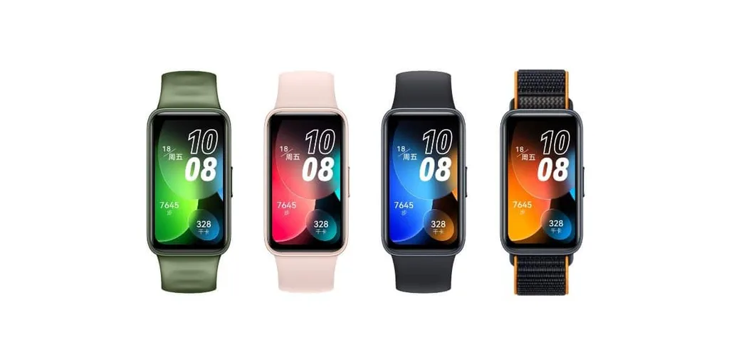 Huawei Band 8 ile giyilebilir ürün seçeneklerini artırıyor