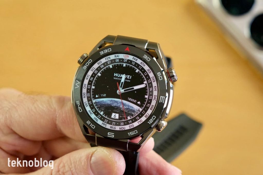 huawei watch ultimate