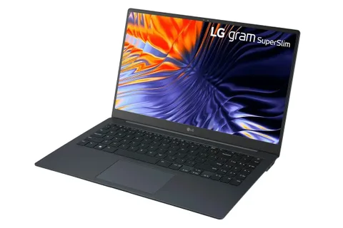 LG Gram SuperSlim, Apple’ın tahtını sarsıyor: İnanılmaz ince ve hafif yeni dizüstü bilgisayar