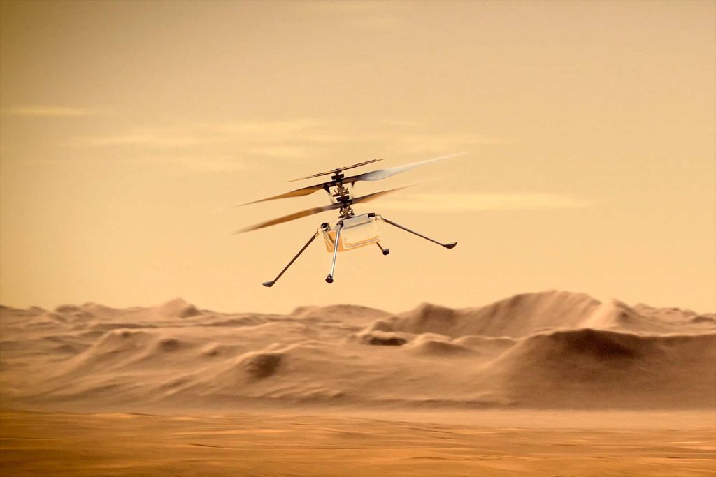 ingenuity mars