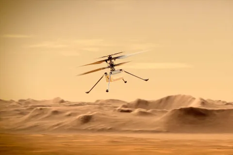 Mars helikopteri Ingenuity, rekorları alt üst eden uçuşlarla geleceğin keşiflerine ışık tutuyor