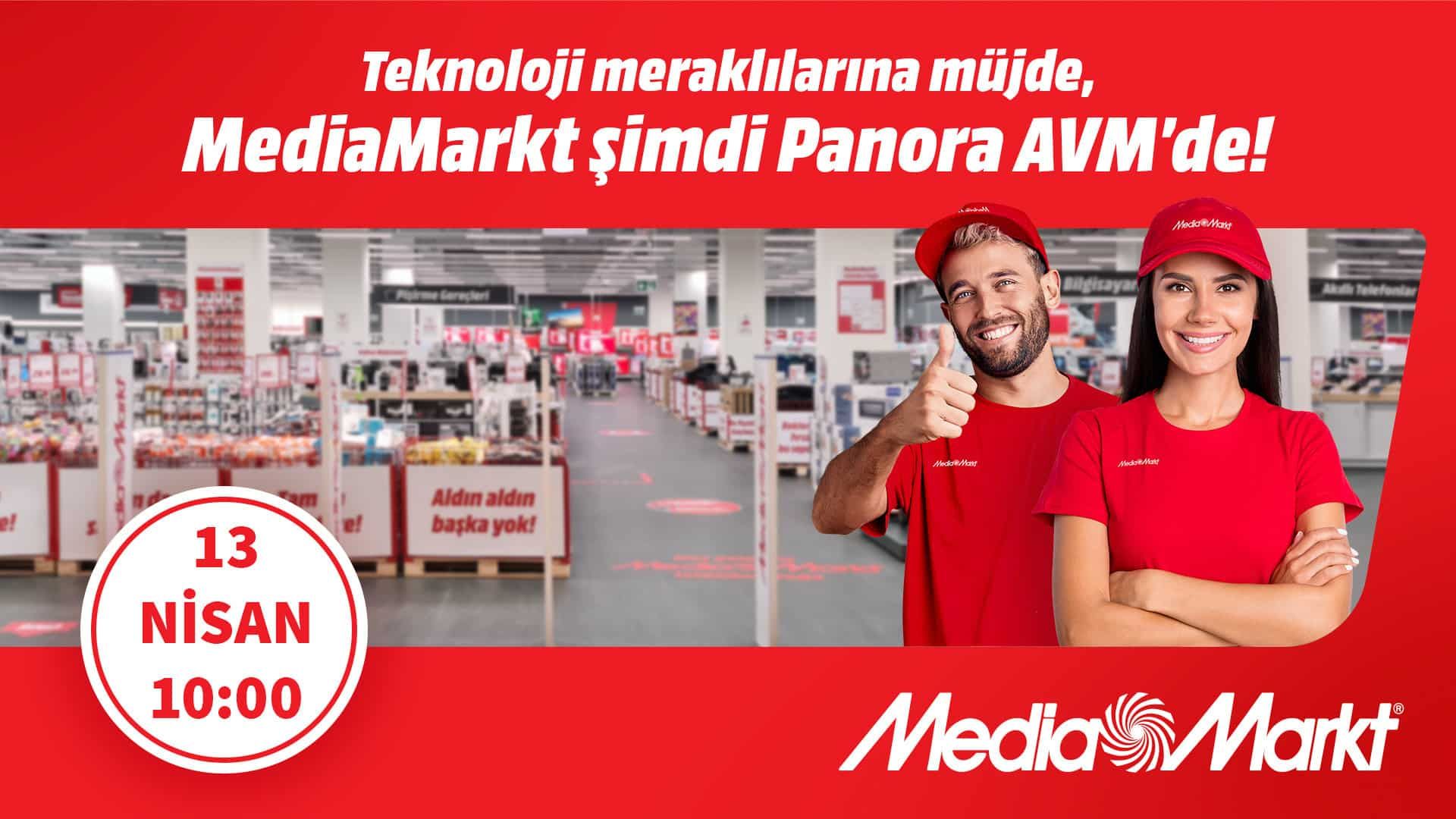 mediamarkt ankara mağazaları panora avm