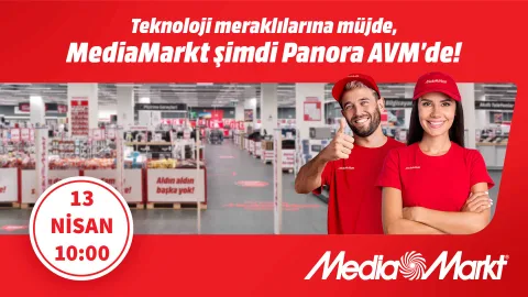 MediaMarkt Ankara Panora AVM mağazası açılıyor: Özel fiyatlar var
