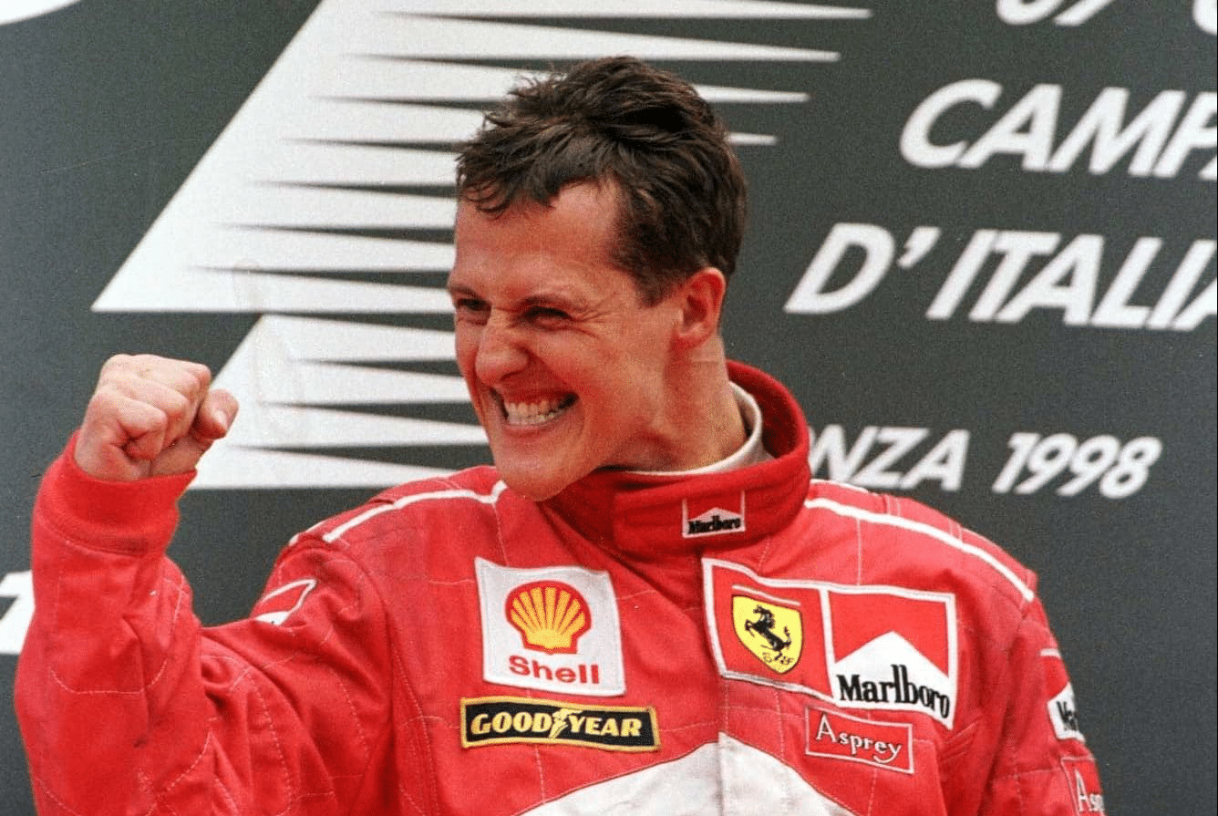 michael schumacher